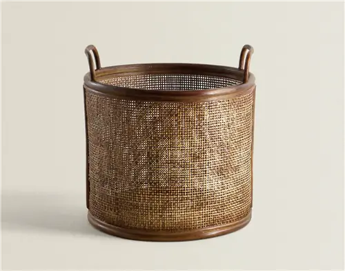 Zara Home корзина из ротанга