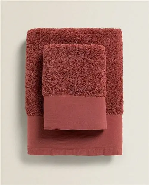 полотенца Zara Home из плитки