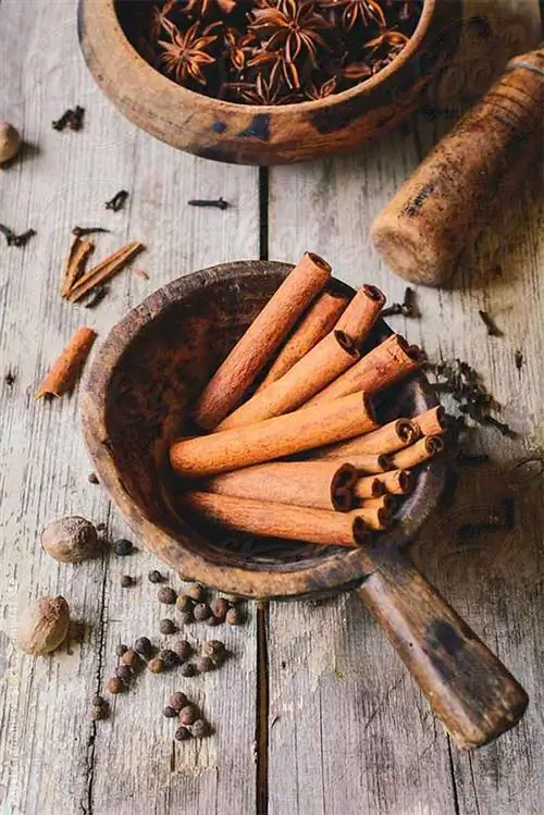 продукты против простуды с корицей. Корица