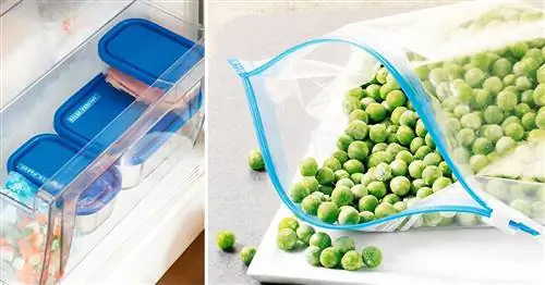 Как долго хранятся замороженные продукты?