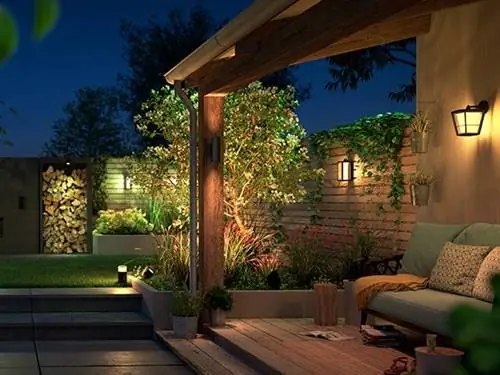 Philips Hue-Signify-Philips Hue 600X450 Крыльцо Scene4 Philips Hue-Signify-Philips Hue 600X450 Крыльцо Scene4