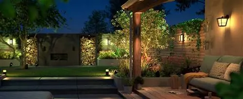 Philips Hue-Signify-Philips Hue 1464X600 Крыльцо Scene4 Philips Hue-Signify-Philips Hue 1464X600 Крыльцо Scene4