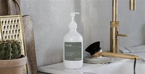 Органическое жидкое мыло для мытья посуды Meraki Pure Clean