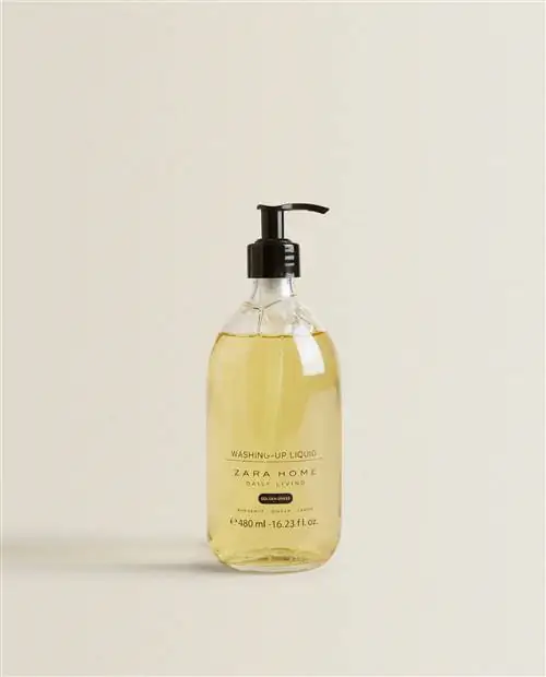 Экологическое средство для мытья посуды Golden Grass от Zara Home