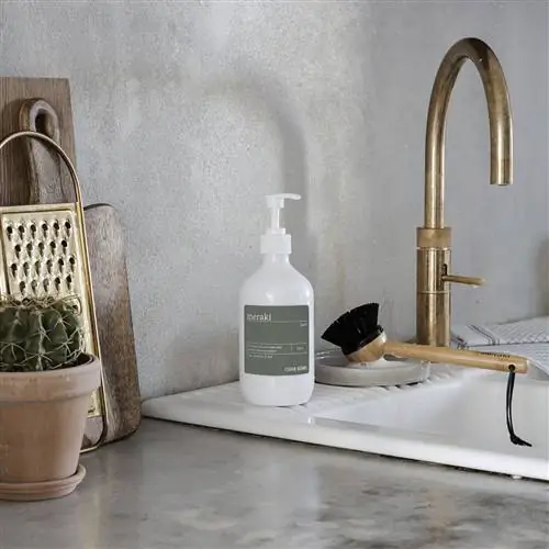 Органическое жидкое мыло для мытья посуды Meraki Pure Clean