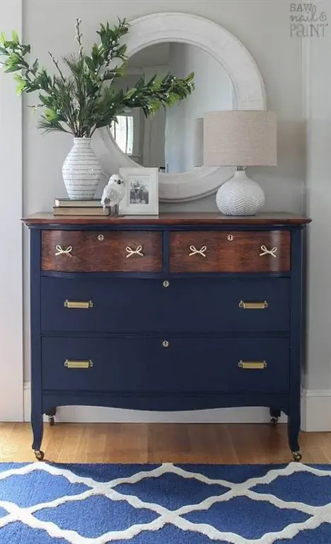 до и после мебели pinterest - комод