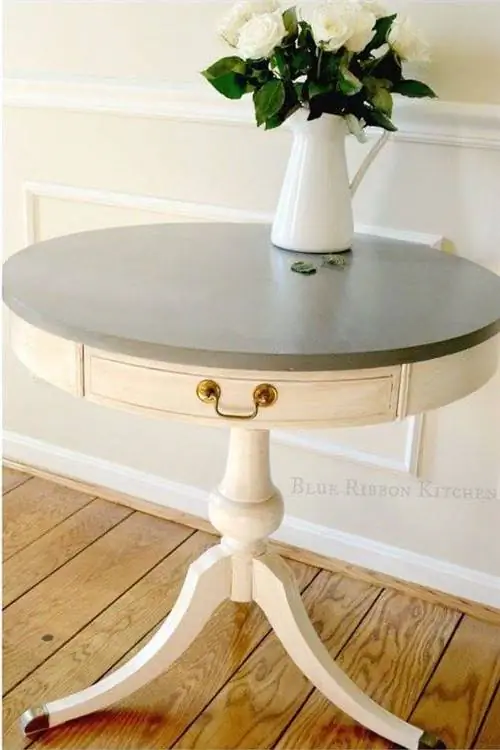до и после pinterest мебель - тумбочка