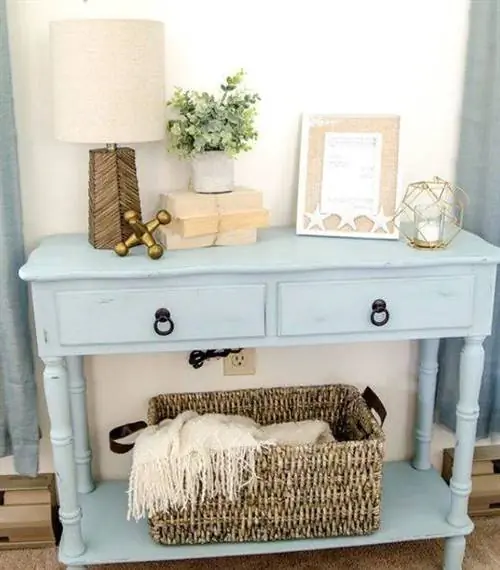 до и после мебели pinterest - консоль