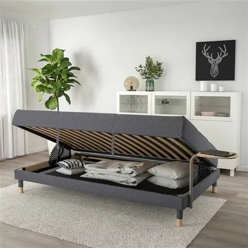 flottebo-sleeper-sofa-ikea маленькие гостиные