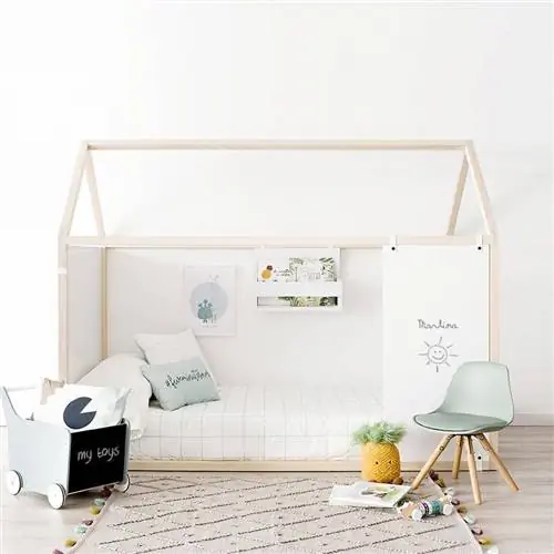 кровать-дом-дерево-шифер - kenay home - продажа кровать-дом-дерево-шифер - kenay home - продажа