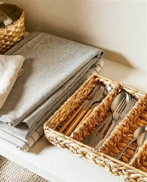поднос для столовых приборов - zara home - распродажа. Плетеные столовые приборы поднос для столовых приборов - zara home - распродажа. Плетеные столовые приборы