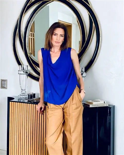 nieves alvarez мебель и зеркало