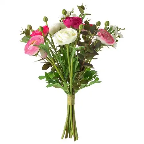 искусственный букет икеа Букет лютиков