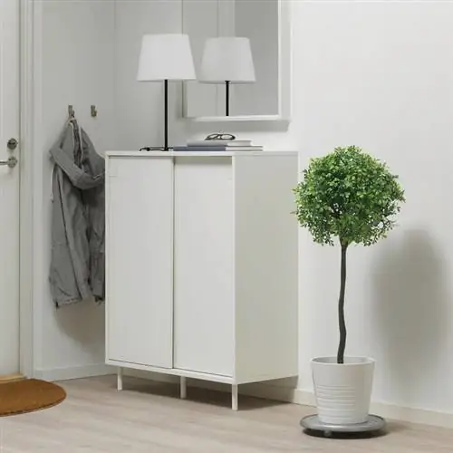 Икеевская елочка. маленькое круглое дерево