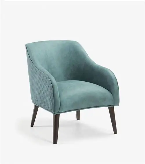 геометрическое кресло kave home