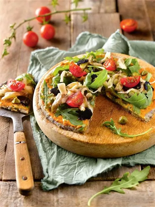 Рецепт дешевой здоровой пиццы 00417917