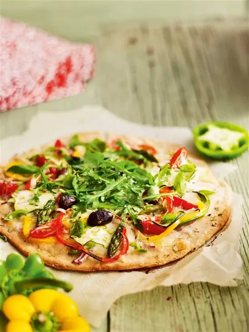 Рецепт дешевой здоровой пиццы 00404866