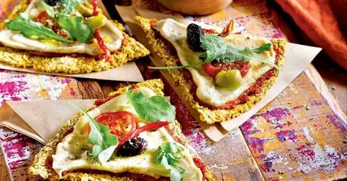 Здоровая (и очень дешевая) альтернатива пицце