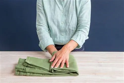 Женские складные штаны по методу конмари 00498050