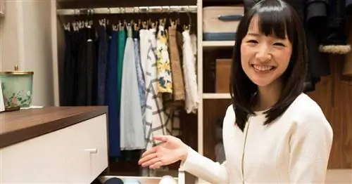 Метод Мари Кондо по организации шкафа