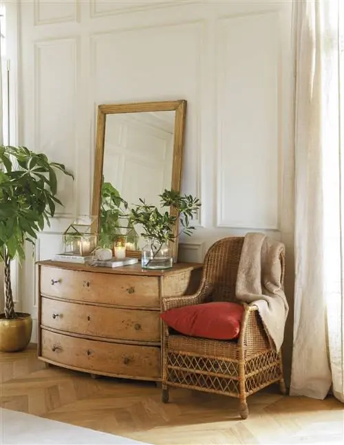 плетеное кресло