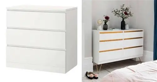 До и после: лучшие лайфхаки с комодами Ikea Malm