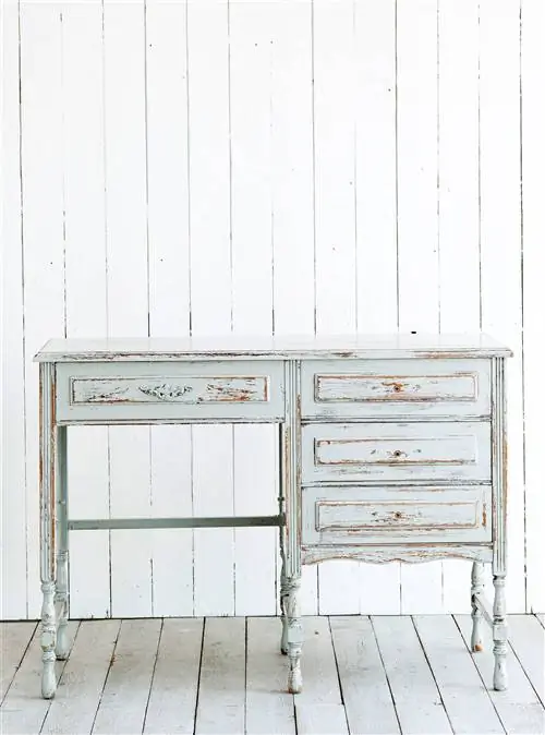винтажный стол с эффектом старения_00368541_O