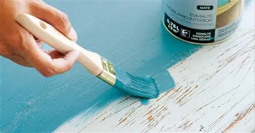 Как покрасить винтажную мебель шаг за шагом