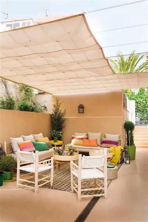 патио с навесом 00483392