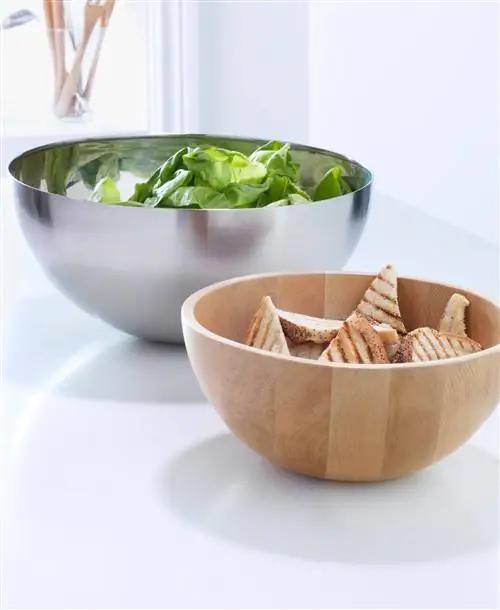 Бамбуковая салатница IKEA BLANDA MATT
