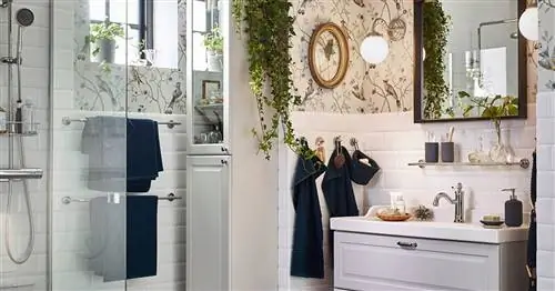 15 крутых идей Ikea для ванных комнат