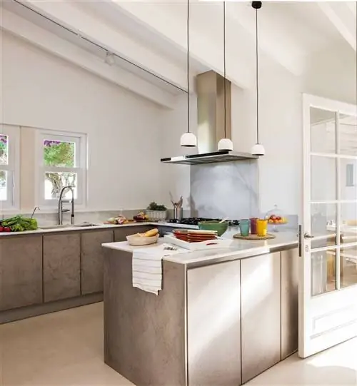 кухня-с-полуостровом-с-отделкой, имитирующей-микроцемент-00487033