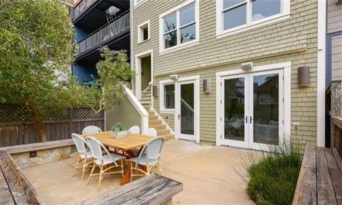 Терраса дома Джулии Робертс