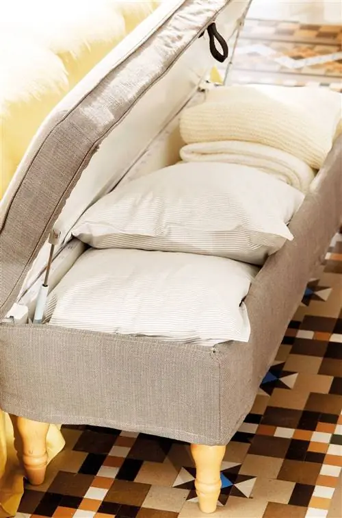 Скамья у изножья кровати вместимостью w00522399