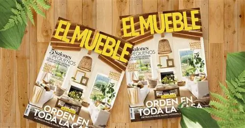 Сентябрьский журнал El Mueble поможет навести порядок дома