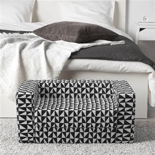 Геометрическая лежанка для собаки ikea Геометрическая лежанка для собаки ikea