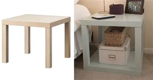 Лаки стола ИКЕА ЛАКК: 18 предложений, которые заставят вас полюбить DIY