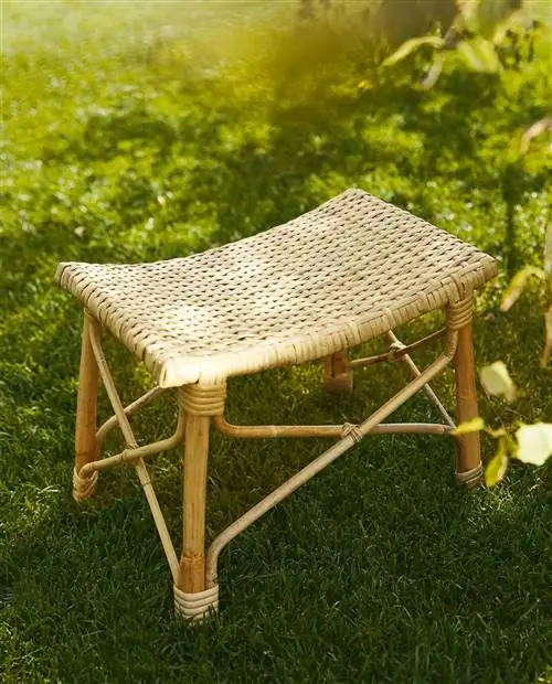 Табурет из ротанга Zara Home