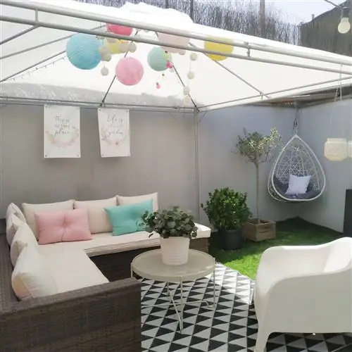 После террасы Boho Deco Chic -091810534