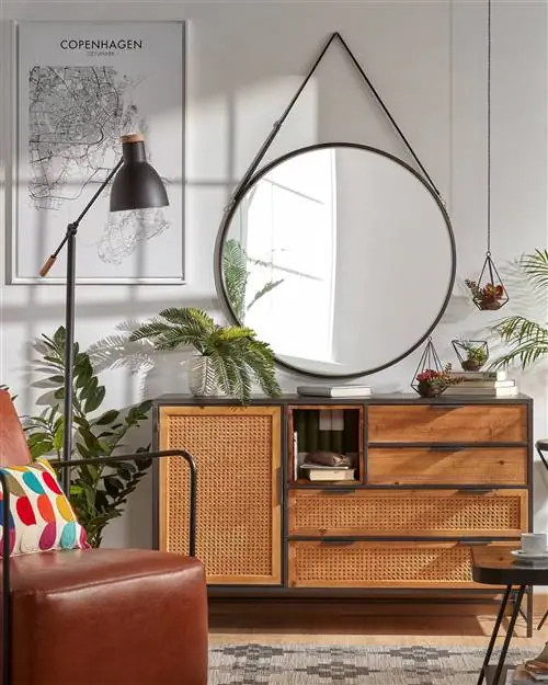 Винтажный буфет Kave Home 2020