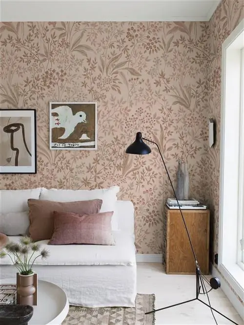 decoandlivingNocturneMural Image Roomshot Гостиная Item 7290
