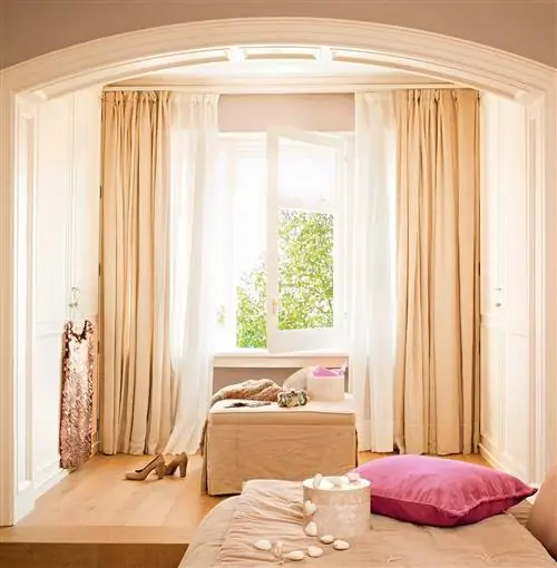 гардеробная площадь, полученная за счет закрытия террасы