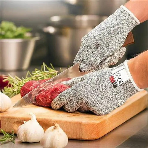 Кухонные перчатки с защитой от порезов