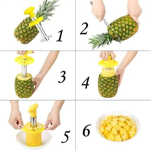 ломтерезка для ананасов