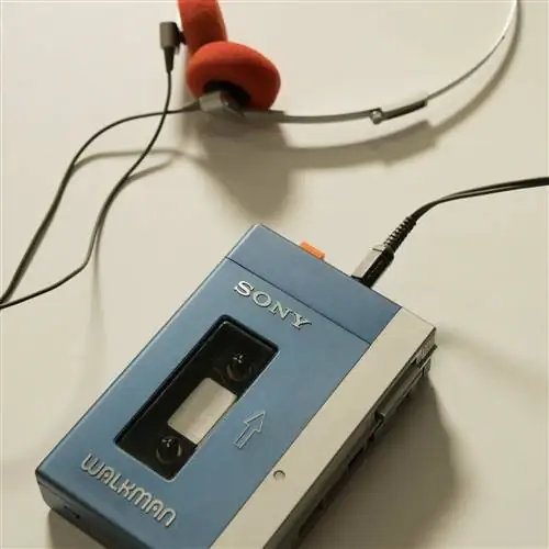 Старый Sony Walkman