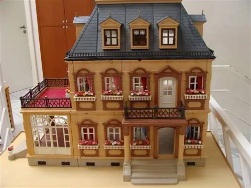 Викторианский дом Playmobil