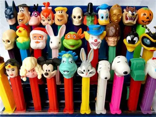 Диспенсеры для конфет PEZ