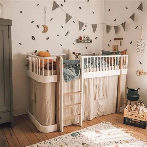Кровати Монтессори-i ammontessorihomeschool-instagram