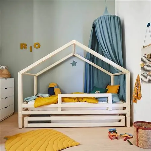 Кровати Монтессори-woodenlovesweden-instagram