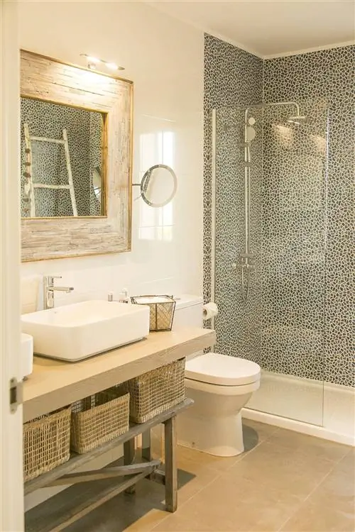 Ванная комната Люкс дом Форментера Андреа. Ванная комната